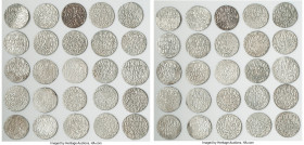 Seljuqs of Rum 25-Piece Lot of Uncertified Dirhams XF, Average size 22.5mm. Average weight 2.90gm. Sold as is, no returns. 

HID09801242017

© 2022 He...