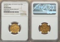 Ottoman Empire. Selim II (AH 974-982 / AD 1566-1574) gold Sultani AH 974 (AD 1566/1567) AU Details (Removed From Jewelry) NGC, A-1324. 

HID0980124201...