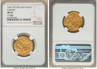 Kampen. Provincial gold Ducat 1649 MS62 NGC, KM44. 3.48gm. 

HID09801242017

© 2022 Heritage Auctions | All Rights Reserved