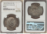 Kingdom of Holland. Louis Napoleon 50 Stuivers 1808-(bee) MS62 NGC, Utrecht mint, KM28. 

HID09801242017

© 2022 Heritage Auctions | All Rights Reserv...