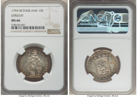 Utrecht. Provincial 10 Stuivers 1794 MS66 NGC, KM110. 

HID09801242017

© 2022 Heritage Auctions | All Rights Reserved