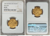 Zeeland. Provincial gold Ducat 1595 AU50 NGC, Middleburg mint, KM20, Fr-307. 

HID09801242017

© 2022 Heritage Auctions | All Rights Reserved