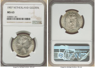 Wilhelmina Gulden 1907 MS63 NGC, KM122.2. 

HID09801242017

© 2022 Heritage Auctions | All Rights Reserved