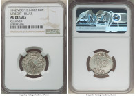 Dutch Colony. United East India Company Duit 1742 AU Details (Cleaned) NGC, Utrecht mint, KM111.1a. 

HID09801242017

© 2022 Heritage Auctions | All R...