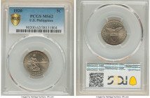 USA Administration 5 Centavos 1920 MS62 PCGS, KM164. 

HID09801242017

© 2022 Heritage Auctions | All Rights Reserved