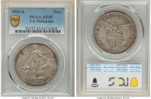USA Administration Peso 1911-S XF45 PCGS, San Francisco mint, KM172. 

HID09801242017

© 2022 Heritage Auctions | All Rights Reserved