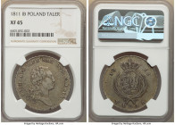 Friedrich August I Taler 1811-IB XF45 NGC, Warsaw mint, KM-C87. Mintage: 4,488. Lowest mintage of three year type. 

HID09801242017

© 2022 Heritage A...
