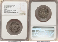James III (1460-1488) Groat ND (1482) XF45 NGC, Edinburgh mint, S-5280A. 2.25gm. Includes CNG tag. From the Historical Scholar Collection 

HID0980124...