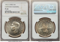 George VI Prooflike "Capetown Founding" 5 Shillings 1952 PL66 NGC, KM41. 

HID09801242017

© 2022 Heritage Auctions | All Rights Reserved