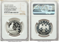4-Piece Lot of Certified Assorted Issues NGC, 1) Russia: Russian Federation Proof "Marbelled Murrelets" Rouble 2005 - PR70 Ultra Cameo, KM-Y882 2) Rus...
