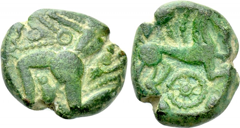 WESTERN EUROPE. Northeast Gaul. Bellovaci (2nd-1st centuries BC). Ae. 

Obv: S...