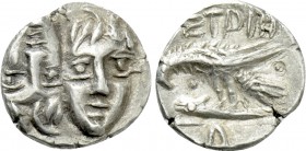 MOESIA. Istros. Trihemiobol (Circa 4th-3rd centuries BC). Contemporary imitation.
