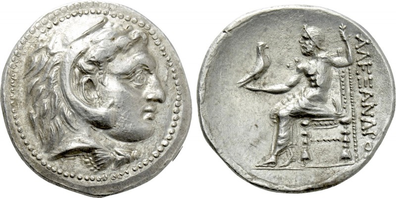 KINGS OF MACEDON. Alexander III 'the Great' (336-323 BC). Tetradrachm. Uncertain...