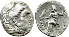 KINGS OF MACEDON. Alexander III 'the Great' (336-323 BC). Drachm. Teos.
