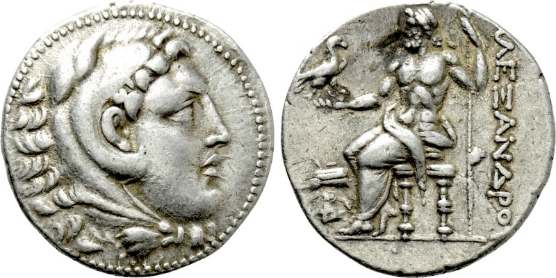 KINGS OF MACEDON. Alexander III 'the Great' (336-323 BC). Tetradrachm. Samos. 
...