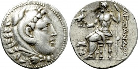 KINGS OF MACEDON. Alexander III 'the Great' (336-323 BC). Tetradrachm. Samos.