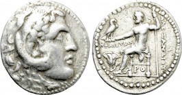 KINGS OF MACEDON. Alexander III 'the Great' (336-323 BC). Tetradrachm. Rhodes. Hephaistion, magistrate.