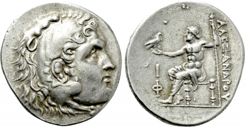 KINGS OF MACEDON. Alexander III 'the Great' (336-323 BC). Tetradrachm. Phaselis....
