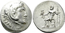KINGS OF MACEDON. Alexander III 'the Great' (336-323 BC). Tetradrachm. Aspendos. Dated CY 3 (Circa 210/9).