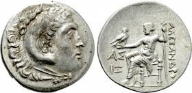 KINGS OF MACEDON. Alexander III 'the Great' (336-323 BC). Tetradrachm. Aspendos. Dated CY 17 (Circa 196/5).
