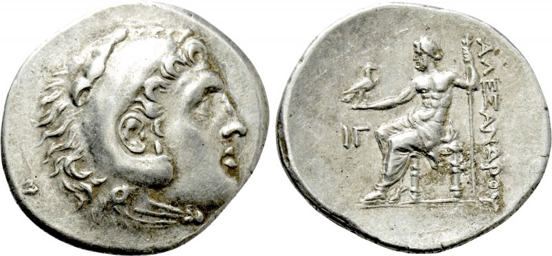 KINGS OF MACEDON. Alexander III 'the Great' (336-323 BC). Tetradrachm. Perga. Da...