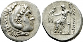 KINGS OF MACEDON. Alexander III 'the Great' (336-323 BC). Tetradrachm. Perga. Dated CY 22 (200/199 BC).
