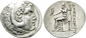 KINGS OF MACEDON. Alexander III 'the Great' (336-323 BC). Tetradrachm. Uncertain mint in Pamphylia.
