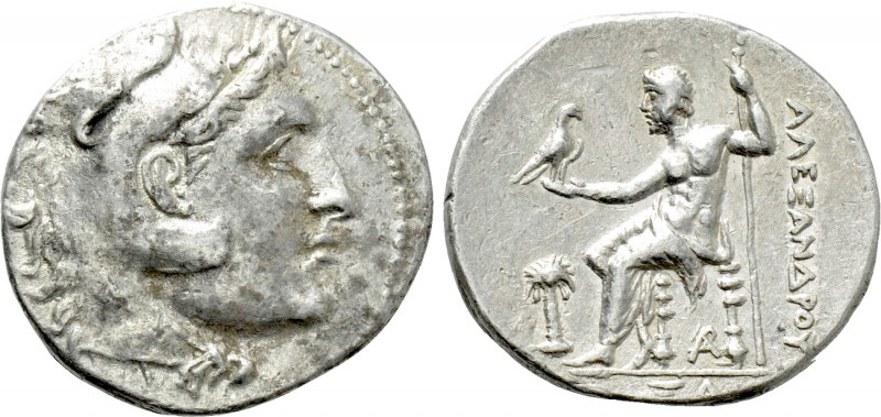 KINGS OF MACEDON. Alexander III 'the Great' (336-323 BC). Tetradrachm. Arados. D...