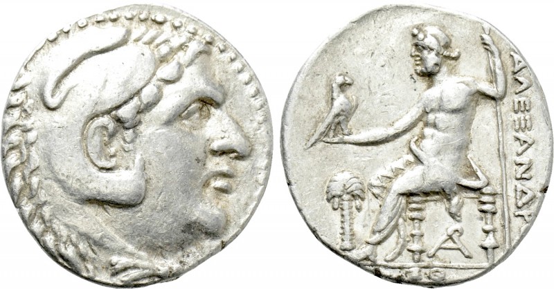 KINGS OF MACEDON. Alexander III 'the Great' (336-323 BC). Tetradrachm. Arados. D...