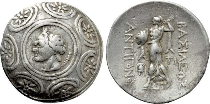 KINGS OF MACEDON. Antigonos II Gonatas. (277/6-239 BC). Tetradrachm. Amphipolis....