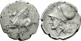 AKARNANIA. Argos Amphilochikon. Stater (Circa 340-300 BC).