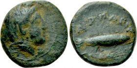 MYSIA. Harpagion. Ae (Circa 400-375 BC).