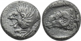 MYSIA. Kyzikos. Trihemiobol (Circa 450-400 BC).