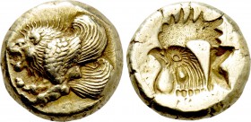 LESBOS. Mytilene. EL Hekte (Circa 521-478 BC).