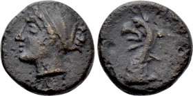 IONIA. Phokaia. Ae (4th century BC).