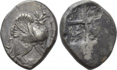 IONIA. Teos. Stater (Circa 510-490 BC).
