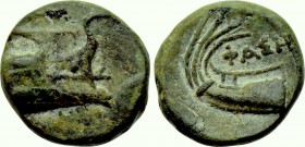 LYDIA. Phaselis. Ae (Circa 250-221/0 BC).