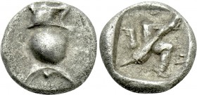 PAMPHYLIA. Aspendos. Obol (465-430 BC).