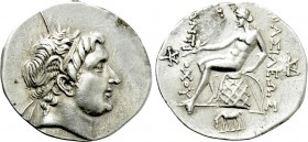 SELEUKID KINGDOM. Antiochos Hierax (242-227 BC). Tetradrachm. Alexandreia Troas.