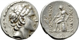 SELEUKID KINGDOM. Antiochos III 'the Great' (222-187 BC). Tetradrachm. Antioch on the Orontes.
