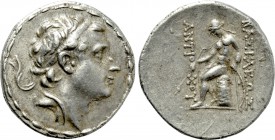 SELEUKID KINGDOM. Antiochos III 'the Great' (222-187 BC). Tetradrachm. Antioch on the Orontes.