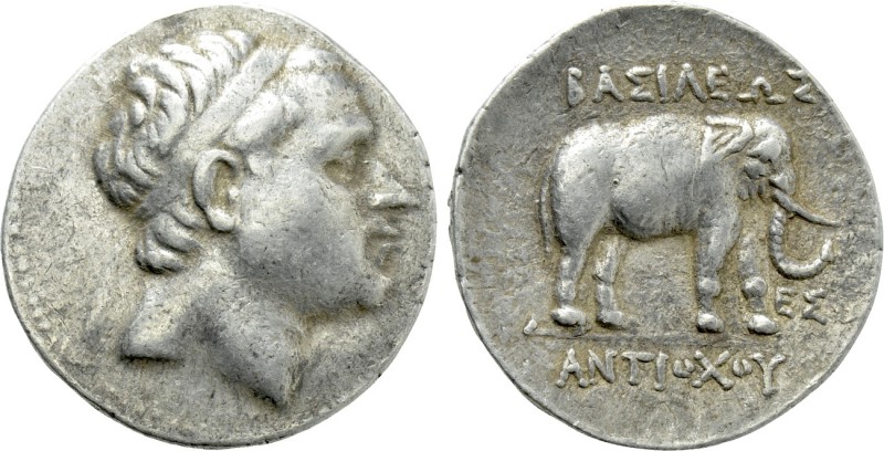 SELEUKID KINGDOM. Antiochos III 'the Great' (222-187 BC). Tetradrachm. Uncertain...