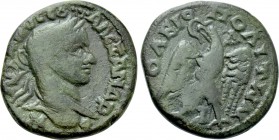 SKYTHIA. Olbia. Severus Alexander (222-235). Ae Tetrassarion.