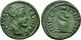 MOESIA INFERIOR. Nicopolis ad Istrum. Septimius Severus (193-211). Ae.