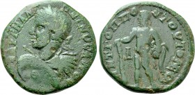 MOESIA INFERIOR. Tomis. Elagabalus (218-222). Ae Tetrassarion.