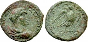 PONTUS. Amisus. Diadumenian (217-218). Ae. Dated CY 249 (217/8).