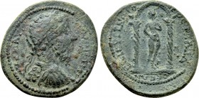 LYDIA. Philadelphia. Marcus Aurelius (161-180). Ae. Eugenetor, magistrate.
