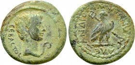 PHRYGIA. Amorium. Augustus (27 BC-14 AD). Ae. Alexandros Kallippou, magistrate.