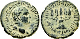 PHRYGIA. Apamea. Vespasian (69-79). Ae. Plancius Verus, magistrate.