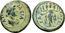 PHRYGIA. Apamea. Pseudo-autonomous (Circa 2nd-3rd centuries). Ae.